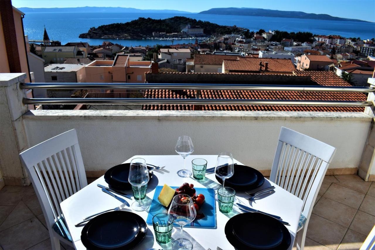 Apartment Sunset Makarska Dış mekan fotoğraf