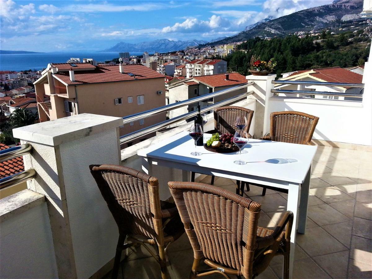 Apartment Sunset Makarska Dış mekan fotoğraf
